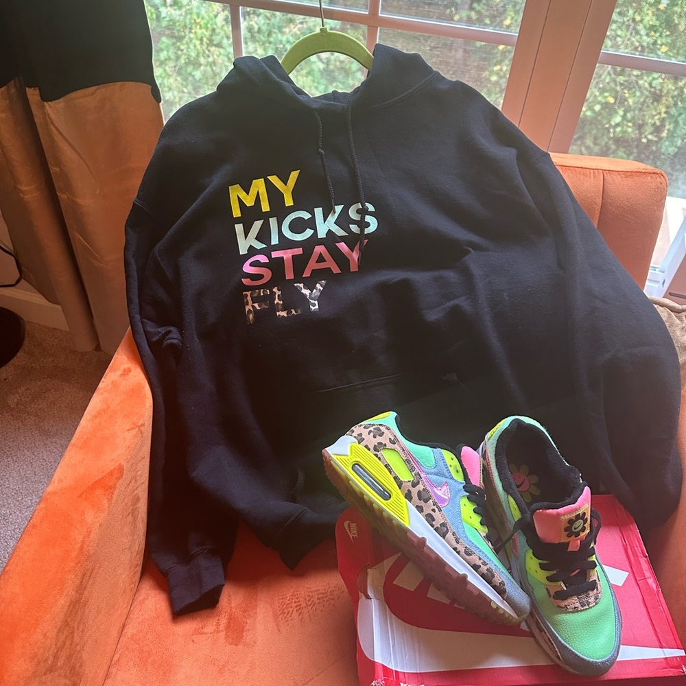 My Kicks Stay Fly